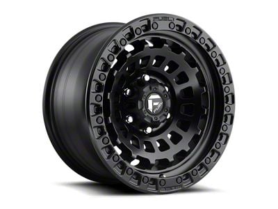 Fuel Wheels Zephyr Matte Black 6-Lug Wheel; 18x9; -12mm Offset (15-20 Tahoe)