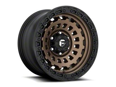 Fuel Wheels Zephyr Matte Bronze 6-Lug Wheel; 20x9; 1mm Offset (15-20 Tahoe)