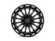 Fuel Wheels Arc Blackout 6-Lug Wheel; 22x12; -44mm Offset (15-20 Yukon)