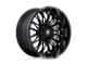 Fuel Wheels Arc Gloss Black Milled 6-Lug Wheel; 22x10; -18mm Offset (15-20 Yukon)