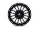 Fuel Wheels Arc Gloss Black Milled 6-Lug Wheel; 22x10; -18mm Offset (15-20 Yukon)