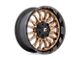 Fuel Wheels Arc Platinum Bronze with Black Lip 6-Lug Wheel; 22x12; -44mm Offset (15-20 Yukon)