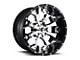 Fuel Wheels Assault Chrome 6-Lug Wheel; 20x10; -18mm Offset (15-20 Yukon)