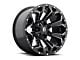 Fuel Wheels Assault Gloss Black Milled 6-Lug Wheel; 20x9; 19mm Offset (15-20 Yukon)