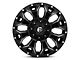 Fuel Wheels Assault Satin Black Milled 6-Lug Wheel; 20x10; -22mm Offset (15-20 Yukon)
