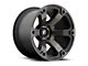 Fuel Wheels Beast Matte Black with Double Dark Tint 6-Lug Wheel; 20x9; 19mm Offset (15-20 Yukon)