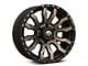 Fuel Wheels Blitz Matte Black Double Dark Tint 6-Lug Wheel; 18x9; 1mm Offset (15-20 Yukon)