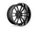 Fuel Wheels Clash Gloss Black 6-Lug Wheel; 22x12; -44mm Offset (15-20 Yukon)