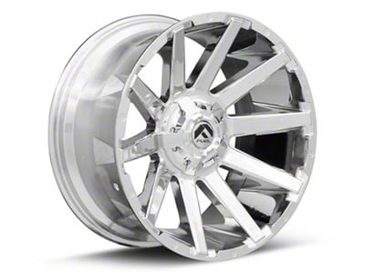 Fuel Wheels Contra Chrome 6-Lug Wheel; 20x10; -19mm Offset (15-20 Yukon)