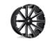 Fuel Wheels Contra Gloss Black Milled 6-Lug Wheel; 26x12; -44mm Offset (15-20 Yukon)