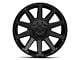 Fuel Wheels Contra Satin Black 6-Lug Wheel; 18x9; -12mm Offset (15-20 Yukon)