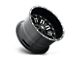 Fuel Wheels Crush Gloss Machined Double Dark Tint 6-Lug Wheel; 17x9; -12mm Offset (15-20 Yukon)