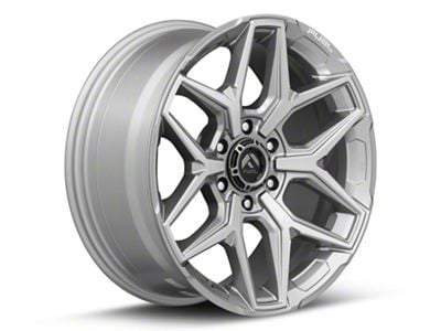 Fuel Wheels Flux Platinum 6-Lug Wheel; 20x9; 20mm Offset (15-20 Yukon)