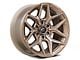 Fuel Wheels Flux Platinum Bronze 6-Lug Wheel; 18x9; 1mm Offset (15-20 Yukon)