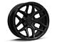 Fuel Wheels Fusion Forged Flux Gloss Black 6-Lug Wheel; 20x10; -18mm Offset (15-20 Yukon)