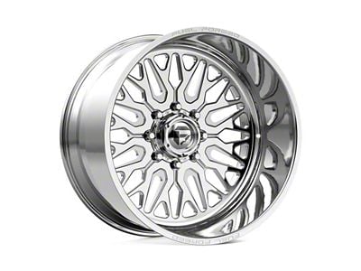 Fuel Wheels Grin Polished 6-Lug Wheel; 20x9; 0mm Offset (15-20 Yukon)