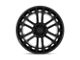 Fuel Wheels Heater Matte Black 6-Lug Wheel; 22x10; -13mm Offset (15-20 Yukon)