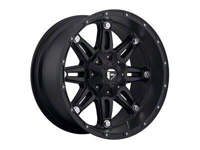 Fuel Wheels Hostage Matte Black 6-Lug Wheel; 20x9; 19mm Offset (15-20 Yukon)