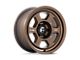 Fuel Wheels Hype Matte Bronze 6-Lug Wheel; 18x8.5; -10mm Offset (15-20 Yukon)