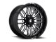 Fuel Wheels Ignite Gloss Black Milled 6-Lug Wheel; 20x10; -19mm Offset (15-20 Yukon)