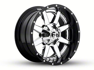 Fuel Wheels Maverick Chrome 6-Lug Wheel; 24x12; -44mm Offset (15-20 Yukon)