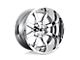 Fuel Wheels Maverick Chrome 6-Lug Wheel; 20x9; 19mm Offset (15-20 Yukon)