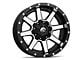 Fuel Wheels Maverick Matte Black Machined 6-Lug Wheel; 18x9; -12mm Offset (15-20 Yukon)