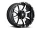 Fuel Wheels Maverick Matte Black Machined 6-Lug Wheel; 20x10; -24mm Offset (15-20 Yukon)