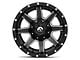 Fuel Wheels Maverick Matte Black Milled 6-Lug Wheel; 17x10; -24mm Offset (15-20 Yukon)