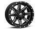 Fuel Wheels Maverick Matte Black Milled 6-Lug Wheel; 17x10; -24mm Offset (15-20 Yukon)