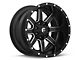 Fuel Wheels Maverick Matte Black Milled 6-Lug Wheel; 20x12; -44mm Offset (15-20 Yukon)