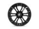 Fuel Wheels Rage Gloss Black Milled 6-Lug Wheel; 22x10; -18mm Offset (15-20 Yukon)