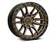 Fuel Wheels Rebel Matte Bronze 6-Lug Wheel; 18x9; 20mm Offset (15-20 Yukon)