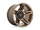 Fuel Wheels SFJ Matte Bronze 6-Lug Wheel; 20x9; 1mm Offset (15-20 Yukon)