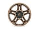 Fuel Wheels SFJ Matte Bronze 6-Lug Wheel; 20x9; 1mm Offset (15-20 Yukon)