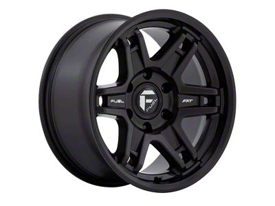 Fuel Wheels Slayer Matte Black 6-Lug Wheel; 20x9; 1mm Offset (15-20 Yukon)