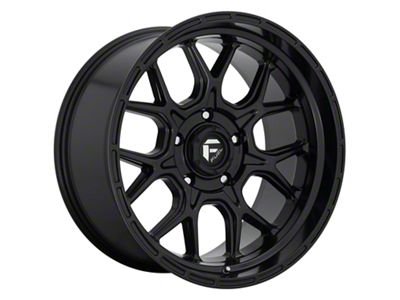 Fuel Wheels Tech Matte Black 6-Lug Wheel; 20x9; 1mm Offset (15-20 Yukon)