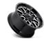 Fuel Wheels Titan Gloss Black Milled 6-Lug Wheel; 18x9; 1mm Offset (15-20 Yukon)