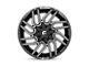 Fuel Wheels Typhoon Gloss Black Milled 6-Lug Wheel; 22x10; -18mm Offset (15-20 Yukon)