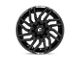 Fuel Wheels Typhoon Gloss Black 6-Lug Wheel; 20x10; -18mm Offset (15-20 Yukon)