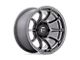 Fuel Wheels Variant Matte Gunmetal 6-Lug Wheel; 20x9; 1mm Offset (15-20 Yukon)