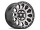 Fuel Wheels Vector Gun Metal 6-Lug Wheel; 17x8.5; 7mm Offset (15-20 Yukon)