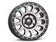 Fuel Wheels Vector Gun Metal 6-Lug Wheel; 17x8.5; 7mm Offset (15-20 Yukon)