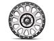 Fuel Wheels Vector Gun Metal 6-Lug Wheel; 17x8.5; 7mm Offset (15-20 Yukon)