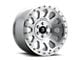 Fuel Wheels Vector Machined 6-Lug Wheel; 20x9; 1mm Offset (15-20 Yukon)