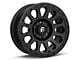 Fuel Wheels Vector Matte Black 6-Lug Wheel; 17x9; -12mm Offset (15-20 Yukon)