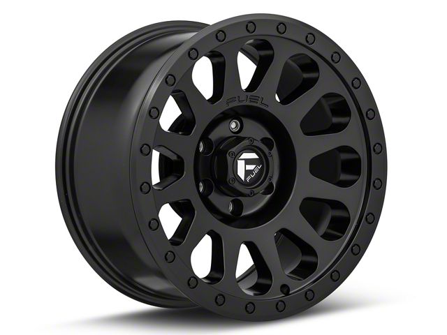 Fuel Wheels Vector Matte Black 6-Lug Wheel; 20x10; -18mm Offset (15-20 Yukon)