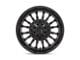 Fuel Wheels Arc Blackout 8-Lug Wheel; 22x10; -18mm Offset (17-22 F-250 Super Duty)