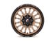 Fuel Wheels Arc Platinum Bronze with Black Lip 8-Lug Wheel; 22x12; -44mm Offset (17-22 F-250 Super Duty)