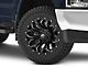 Fuel Wheels Assault Matte Black Milled 8-Lug Wheel; 20x10; -18mm Offset (17-22 F-250 Super Duty)